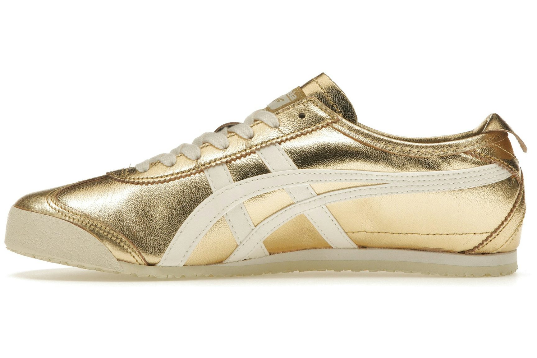 Onitsuka Tiger Mexico 66 Gold White-3