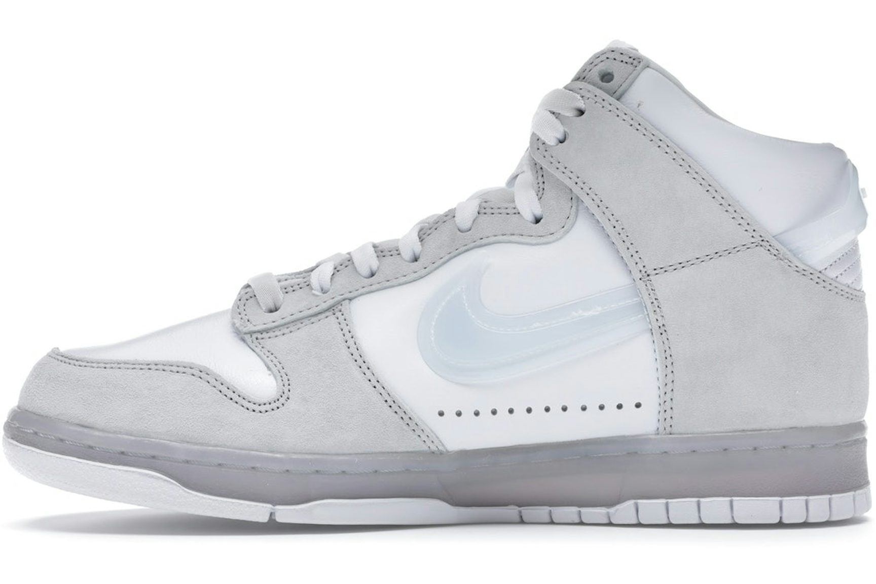Nike Dunk High Slam Jam White Pure Platinum-3