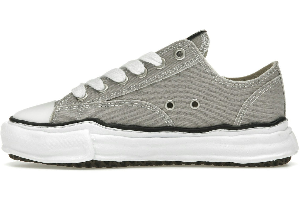 Maison Mihara Yasuhiro Peterson OG Sole Canvas Low Grey-3