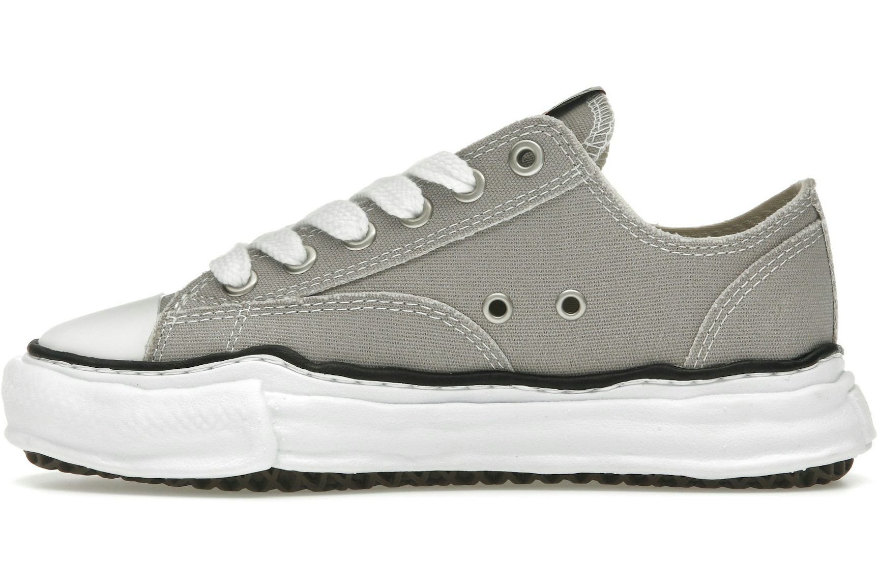 Maison Mihara Yasuhiro Peterson OG Sole Canvas Low Grey-3