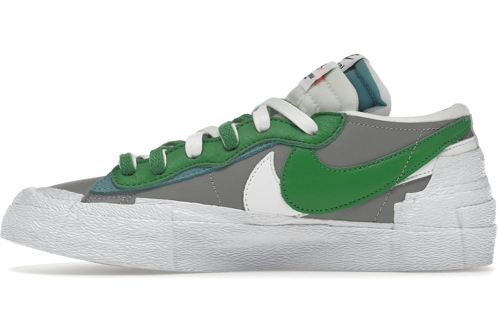 Nike Blazer Low sacai Medium Grey Classic Green
