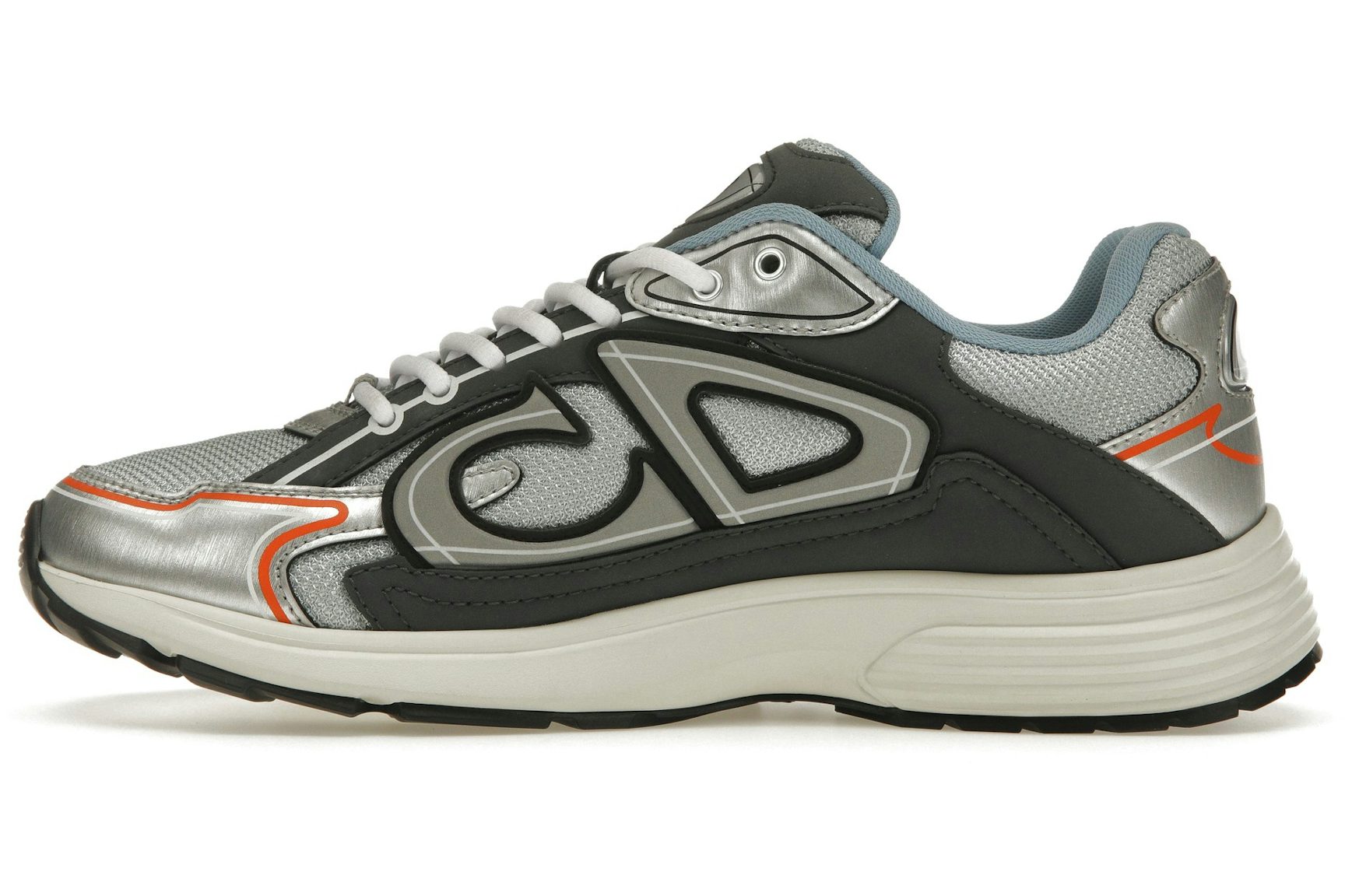 Dior B30 Silver Dark Grey-3