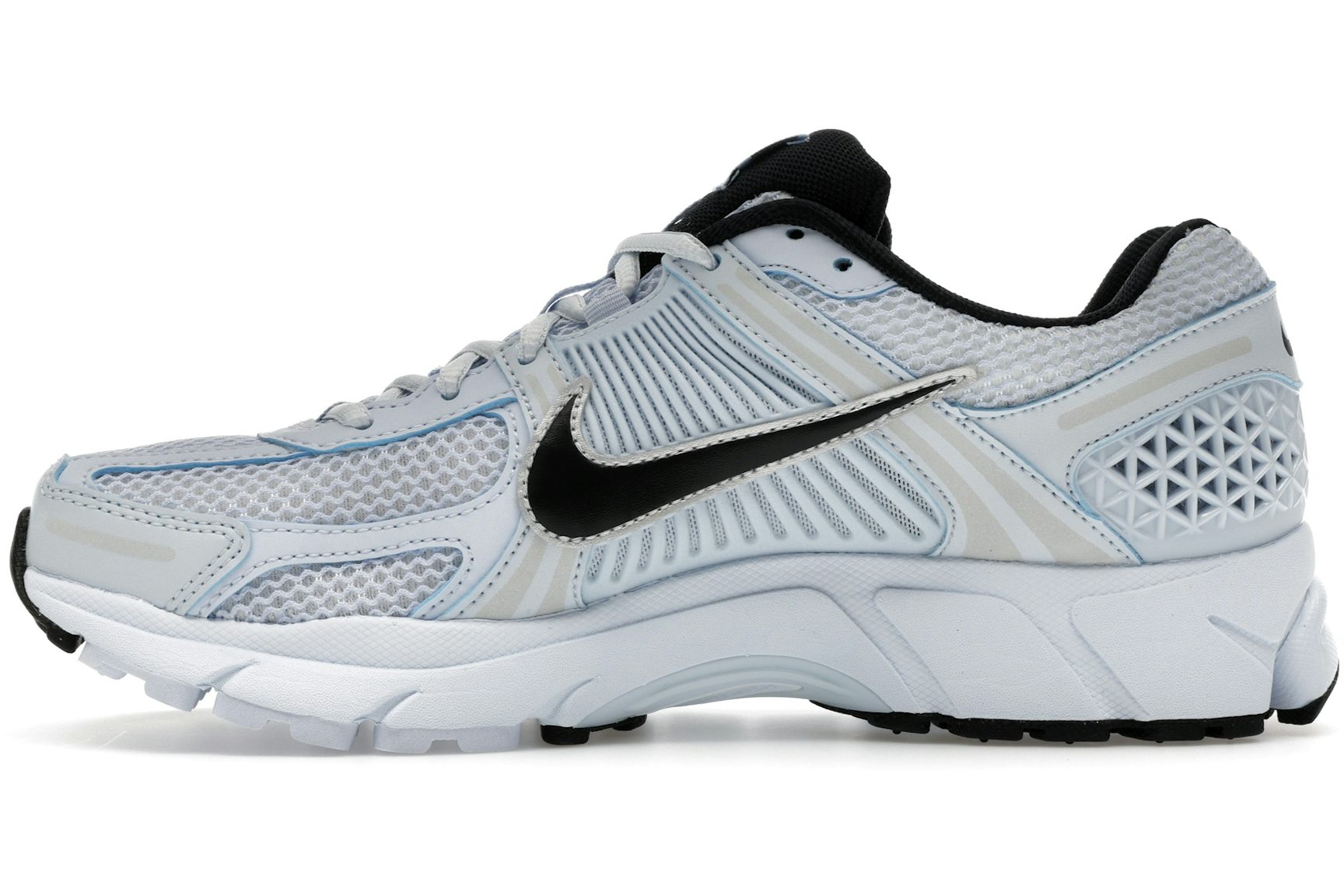 Nike Zoom Vomero 5 Blue Tint Platinum Tint Metallic Platinum Black (Women's)-3