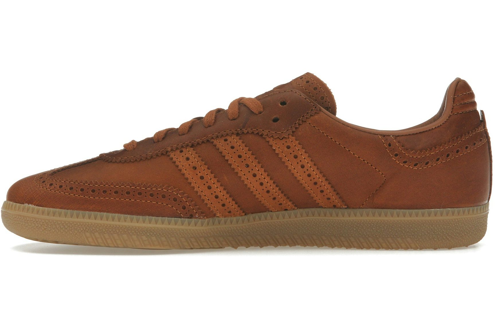 adidas Samba OG Brogue Pack Dust Rust-3
