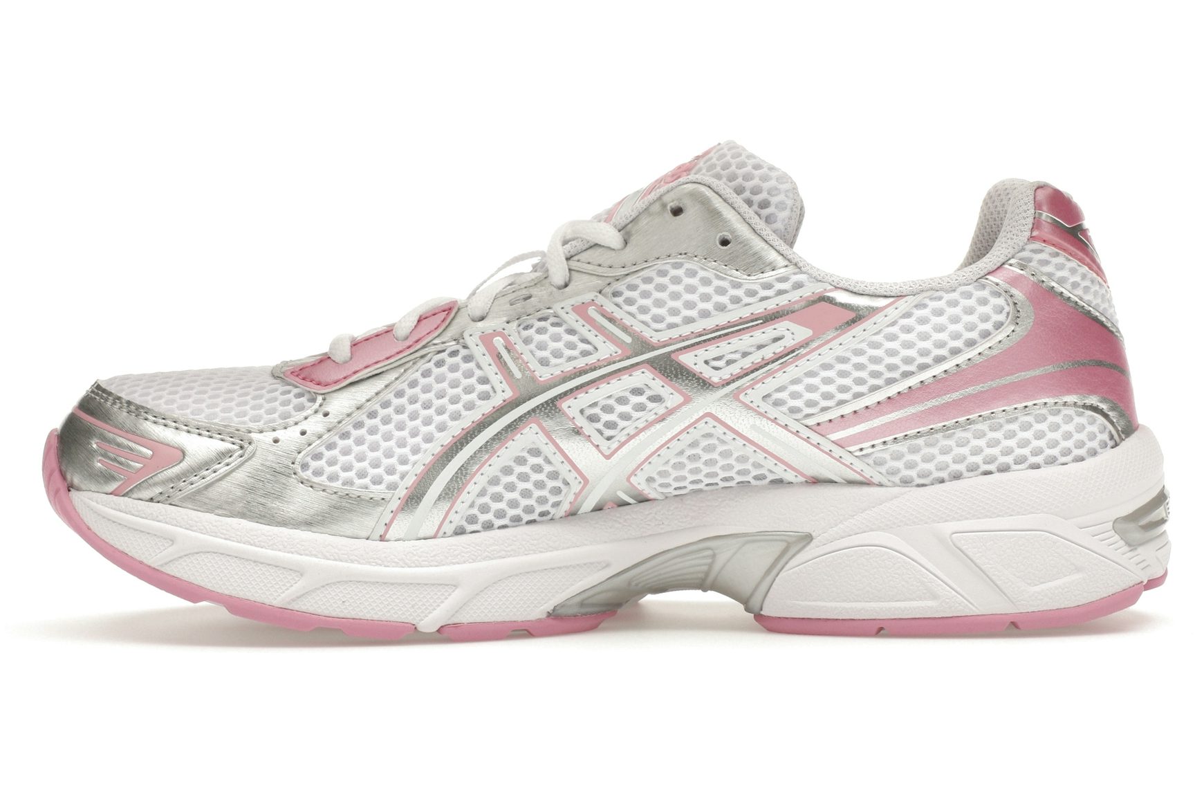 ASICS Gel-1130 White Pure Silver Pink (Women's)-3