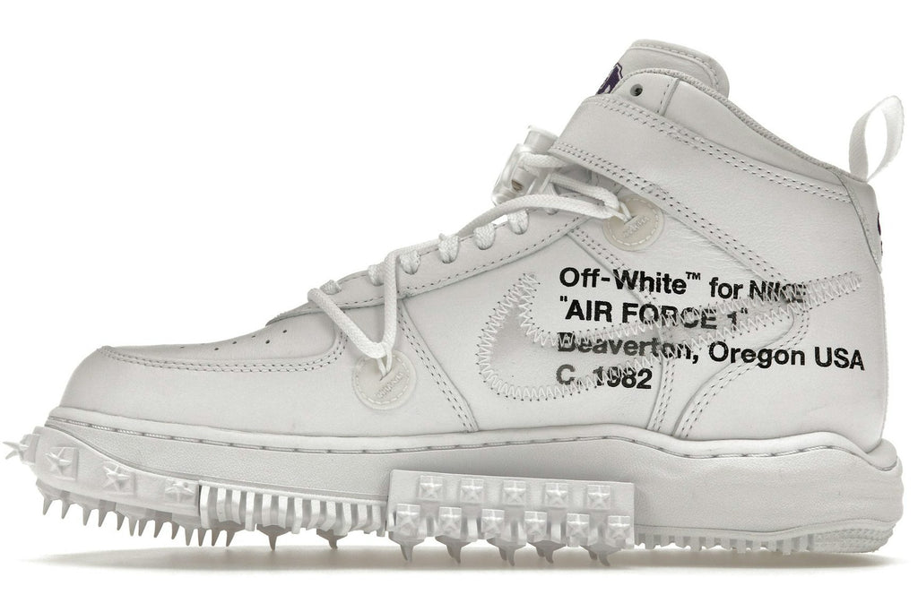 Nike Air Force 1 Mid Off-White Graffiti White