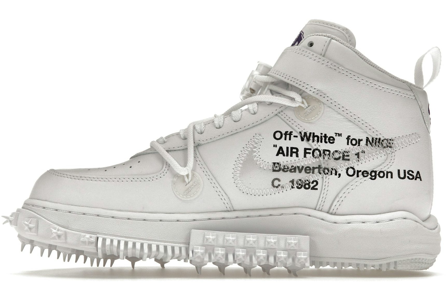 Nike Air Force 1 Mid Off-White Graffiti White