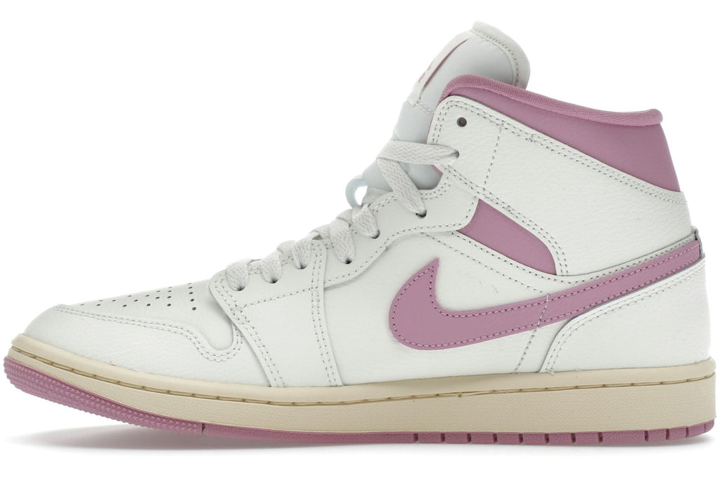 Jordan 1 Mid Sail Pink Coconut Milk (Women's)