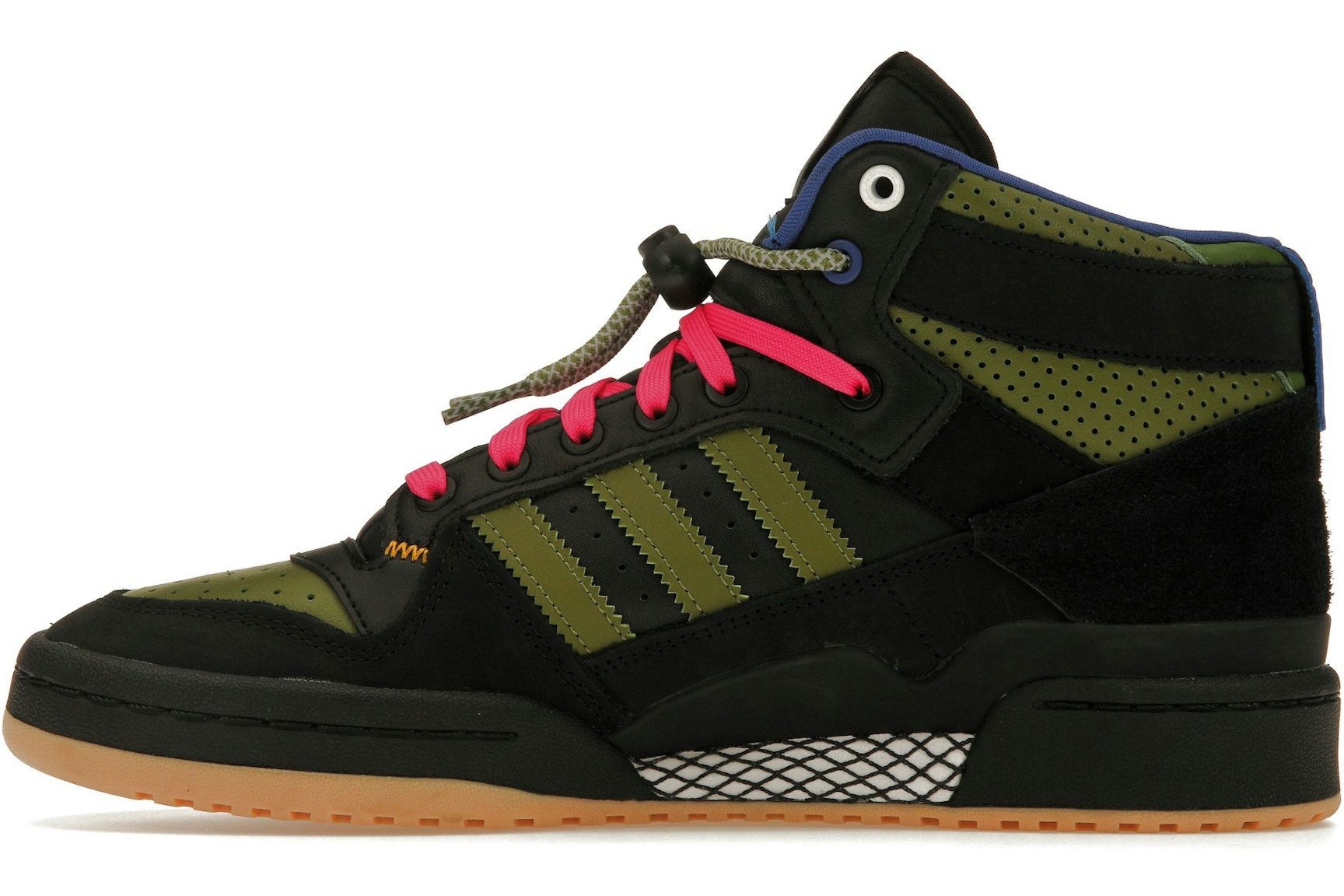 adidas Forum Mid RT Hebru Brantley Frogboy