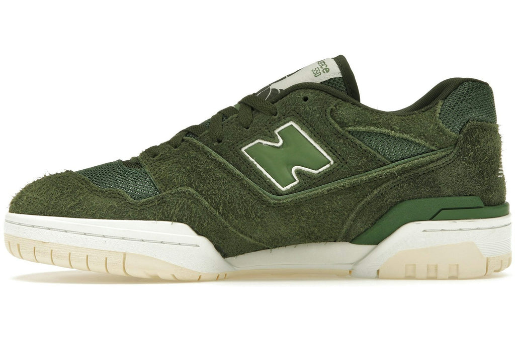 New Balance 550 Suede Nori-3