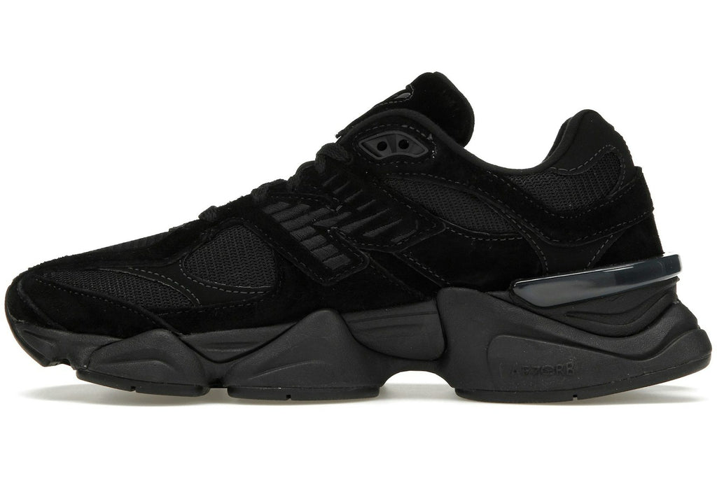 New Balance 9060 Triple Black-3
