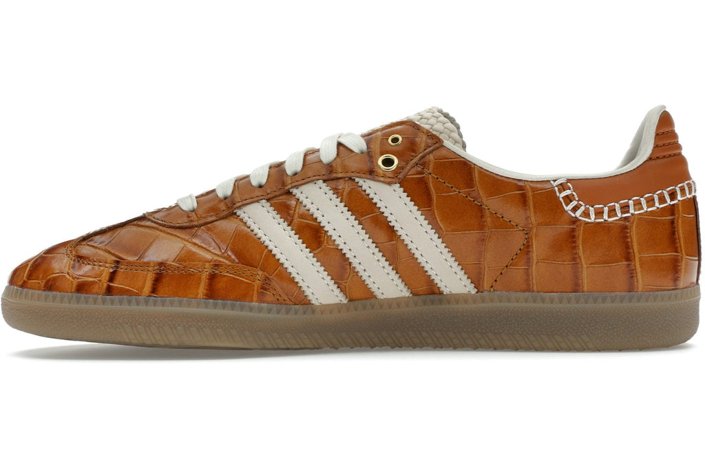 adidas Samba Wales Bonner Brown Croc-3