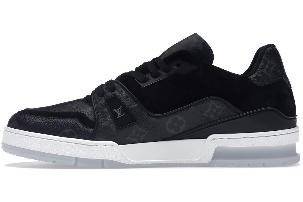 Louis Vuitton Trainer Black Monogram-3
