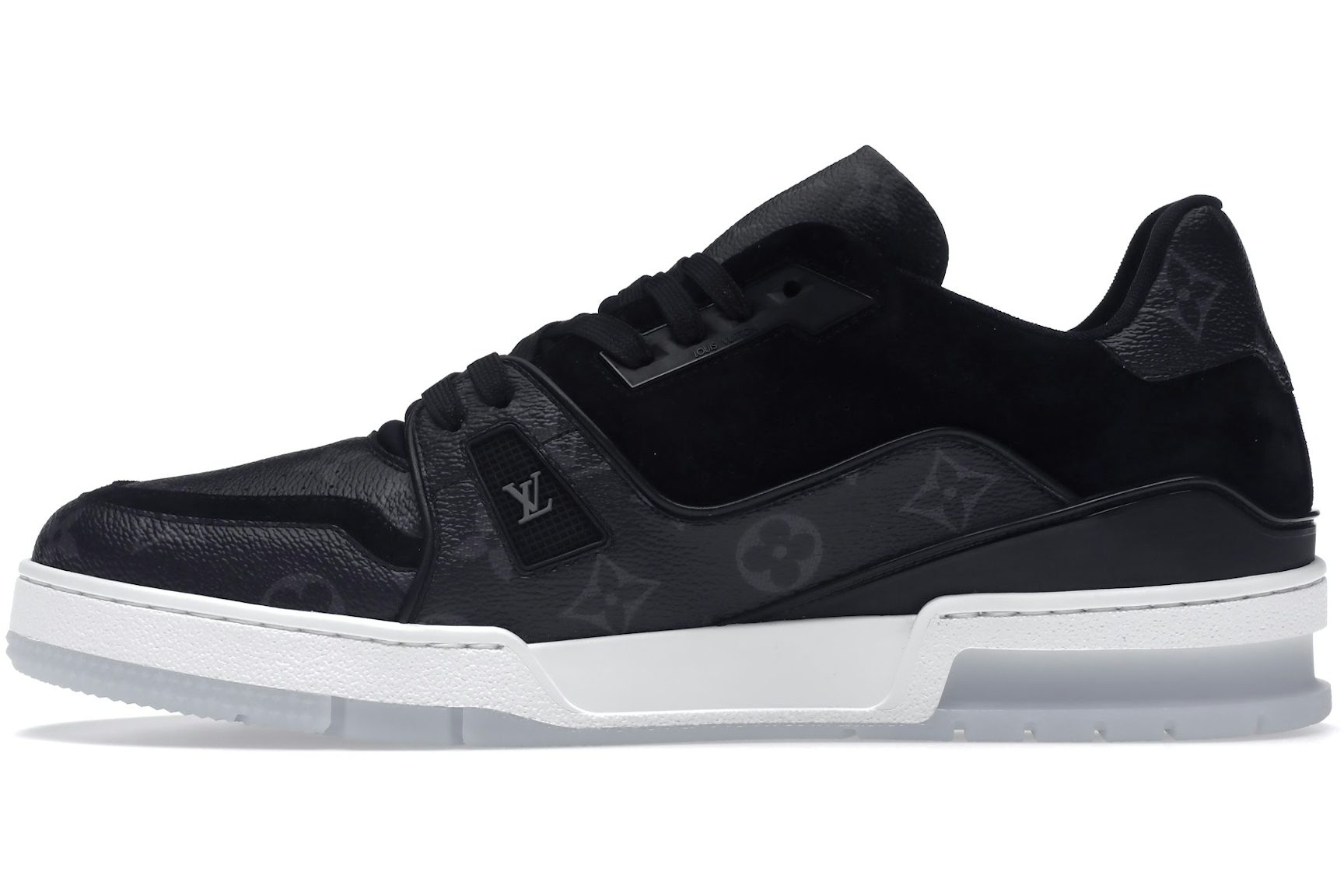 Louis Vuitton Trainer Black Monogram-3