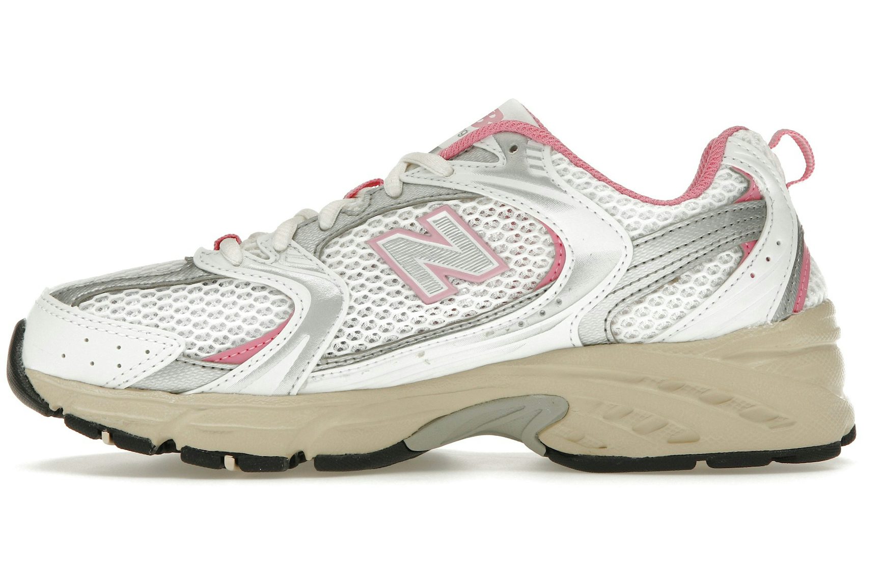 New Balance 530 White Pink Vintage-3