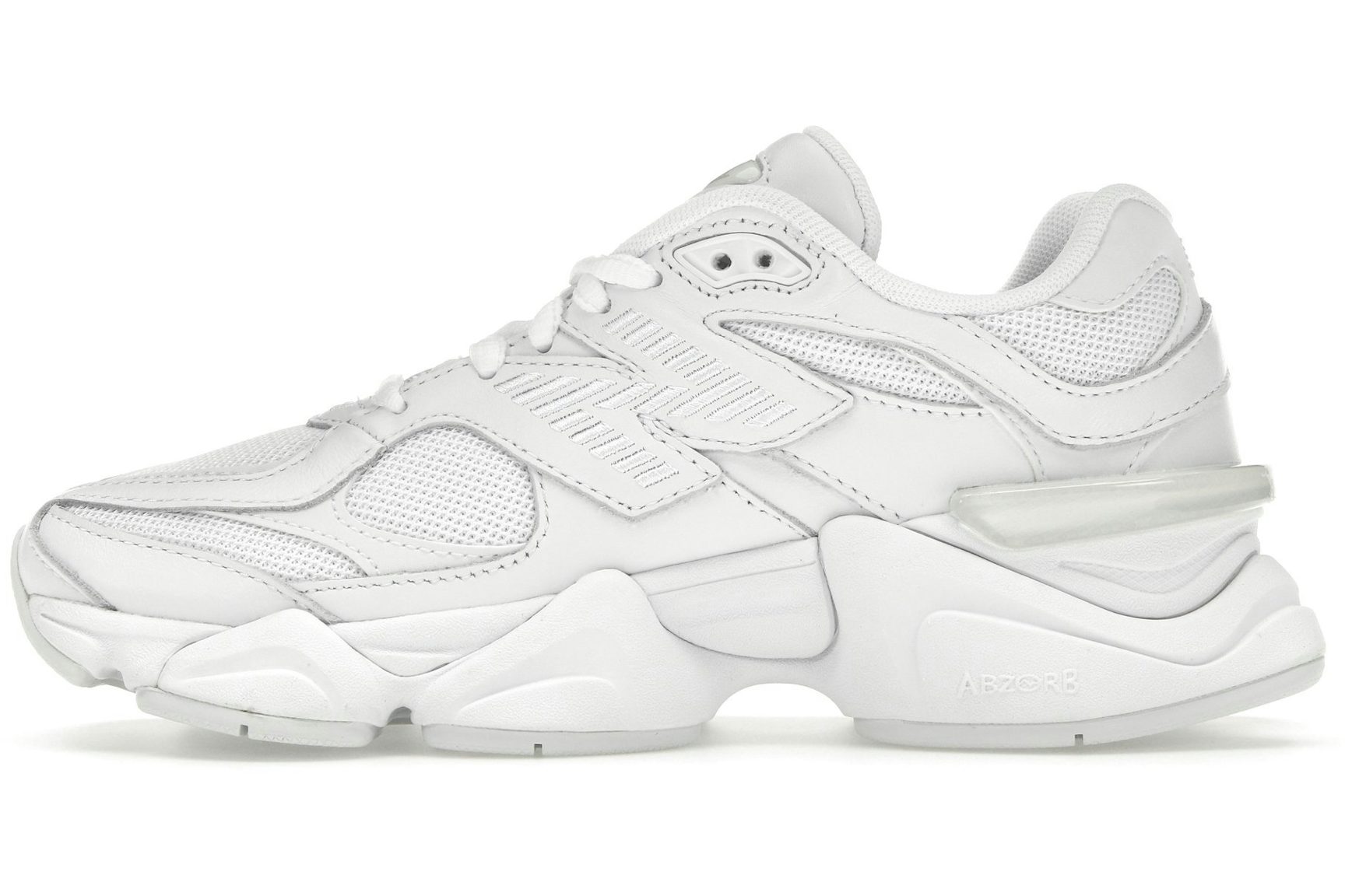 New Balance 9060 Triple White-3