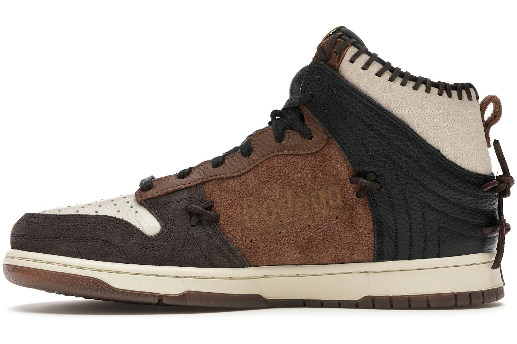 Nike Dunk High Bodega Legend Fauna Brown-3