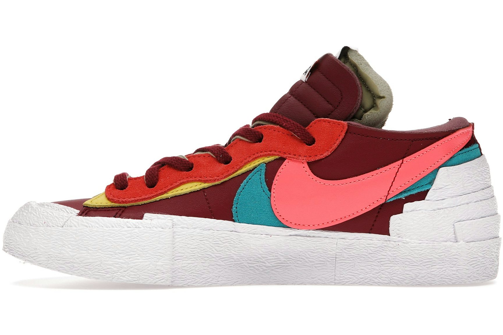Nike Blazer Low sacai KAWS Red