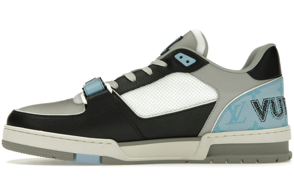Louis Vuitton LV Trainer Blue Grey Black