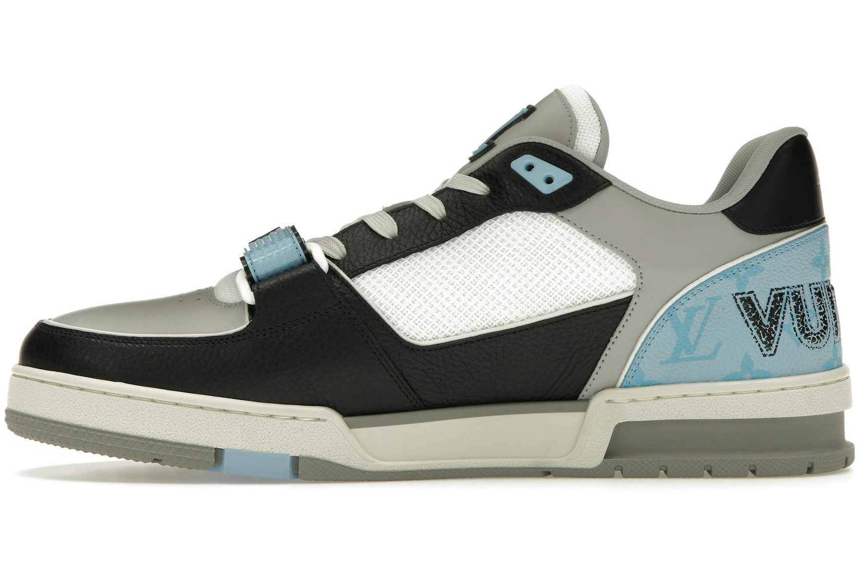 Louis Vuitton LV Trainer Blue Grey Black
