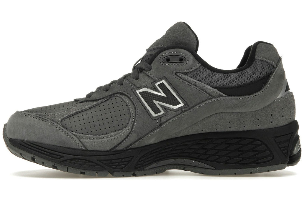 New Balance 2002R Castlerock Black-3