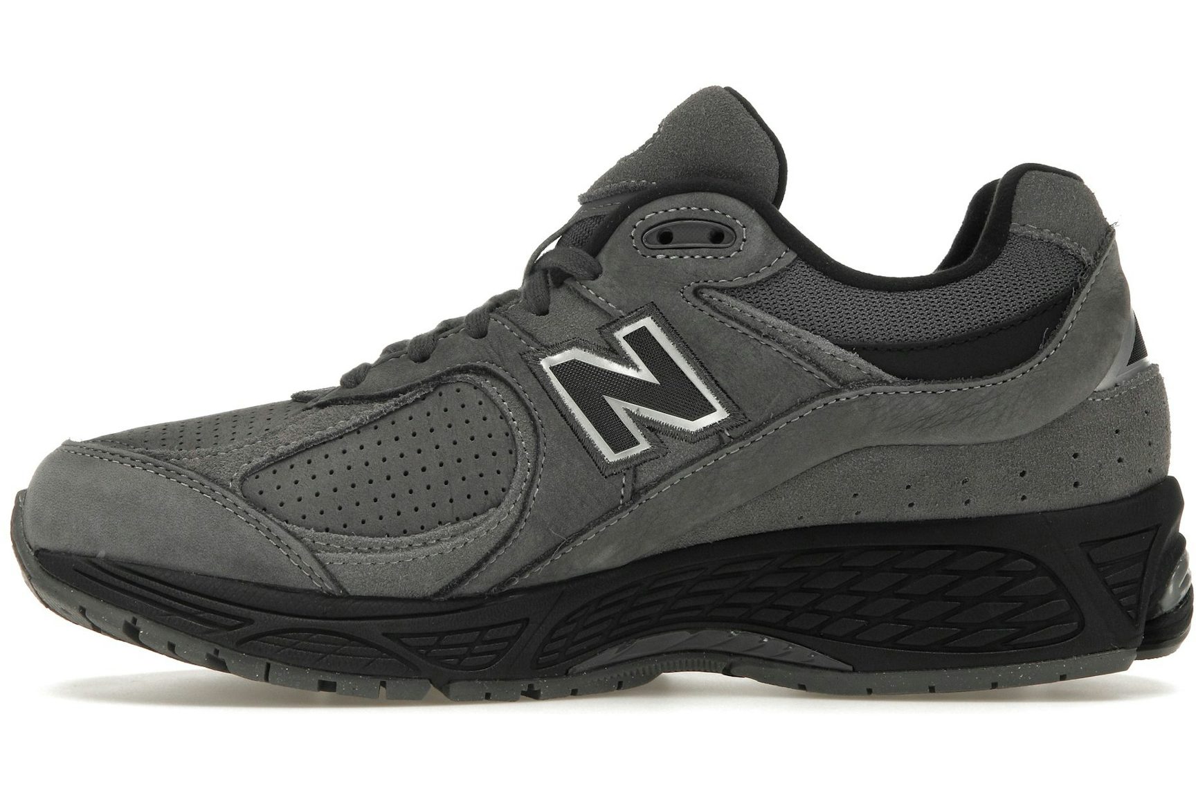 New Balance 2002R Castlerock Black-3