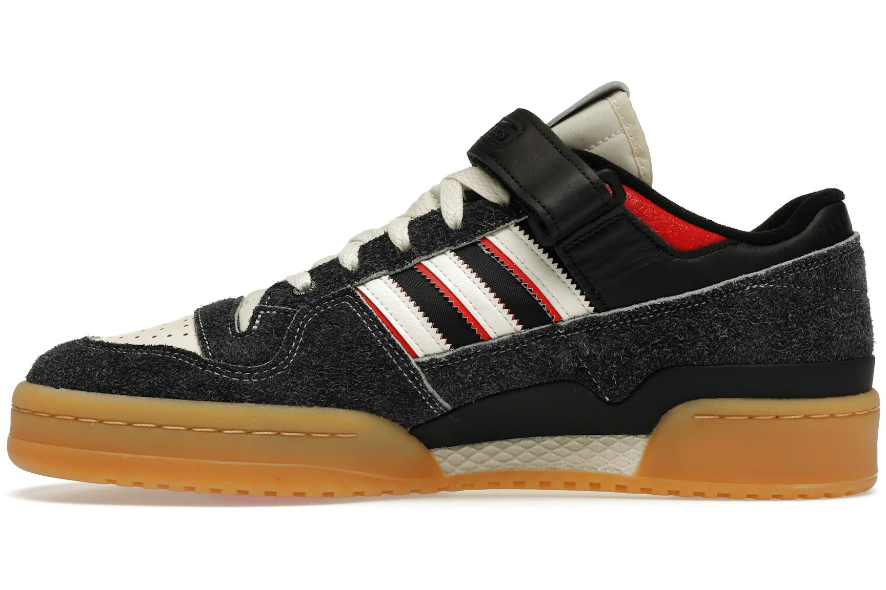 adidas Forum Low Midwest Kids Black Gum