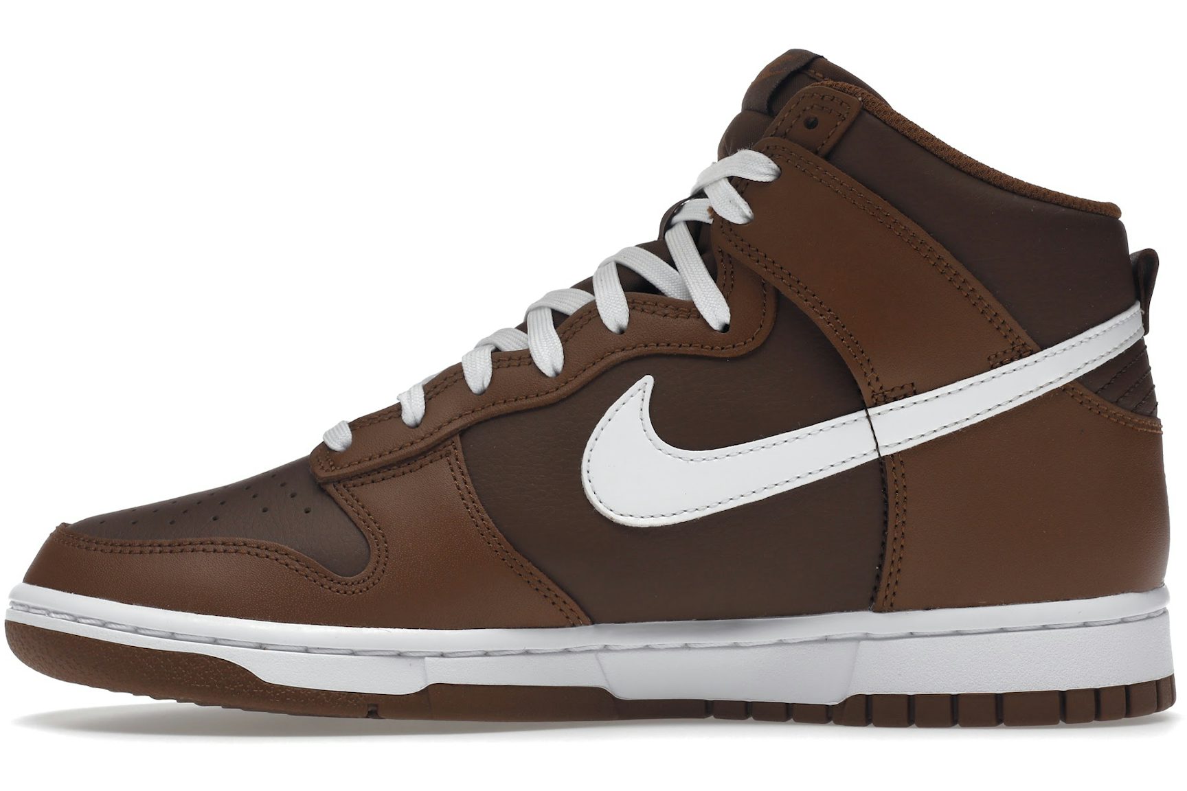 Nike Dunk High Chocolate-3