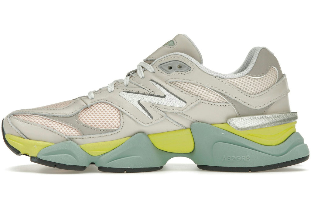 New Balance 9060 Moonbeam Vintage Rose Lime-3