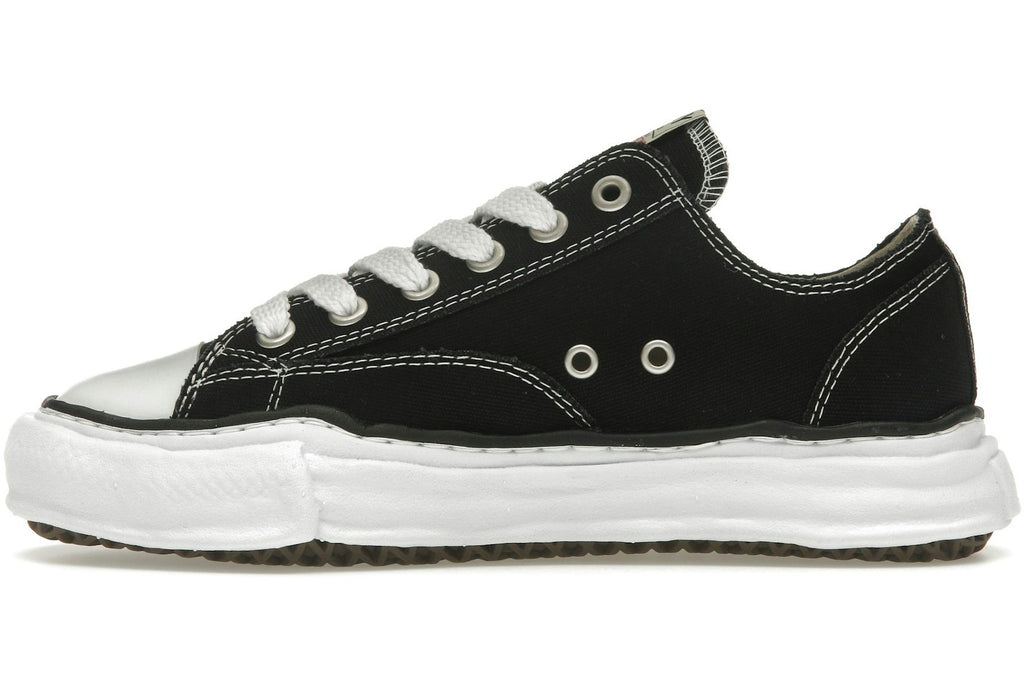 Maison Mihara Yasuhiro Peterson OG Sole Canvas Low Black-3