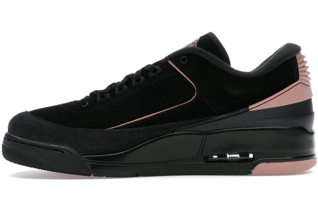 Jordan 2/3 Black Rust Pink