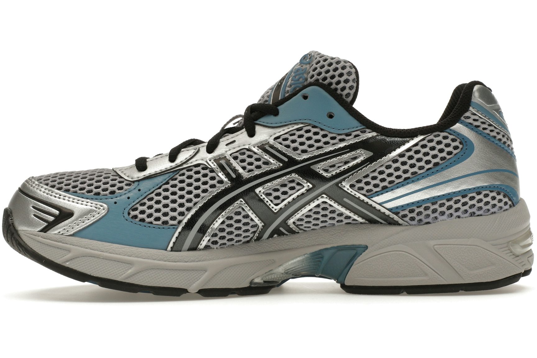 ASICS Gel-1130 Black Blue Silver-3