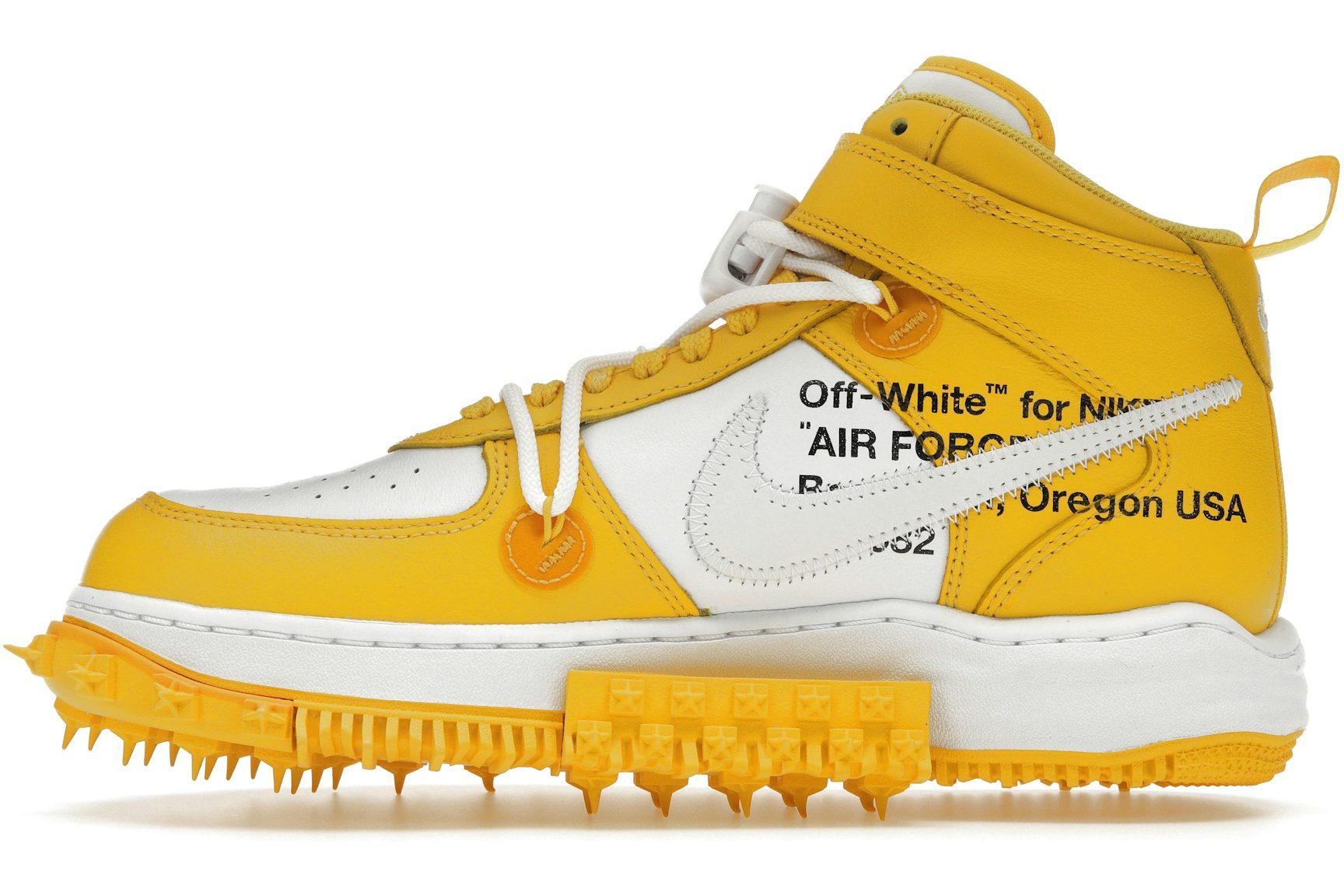 Nike Air Force 1 Mid SP Off-White Varsity Maize