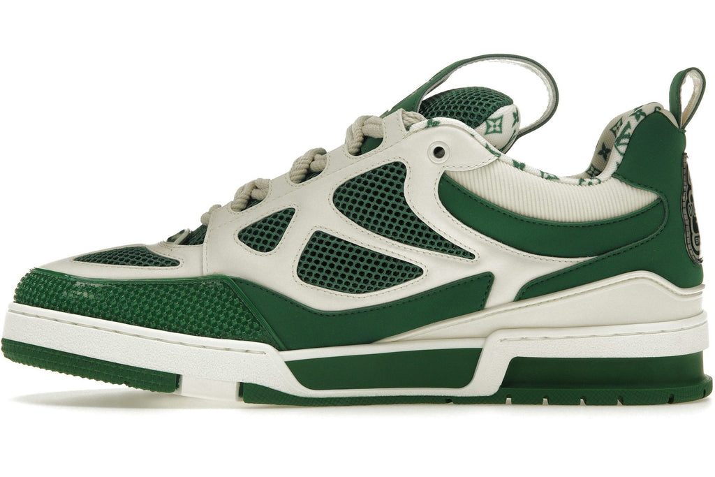 Louis Vuitton LV Skate Sneaker Green White