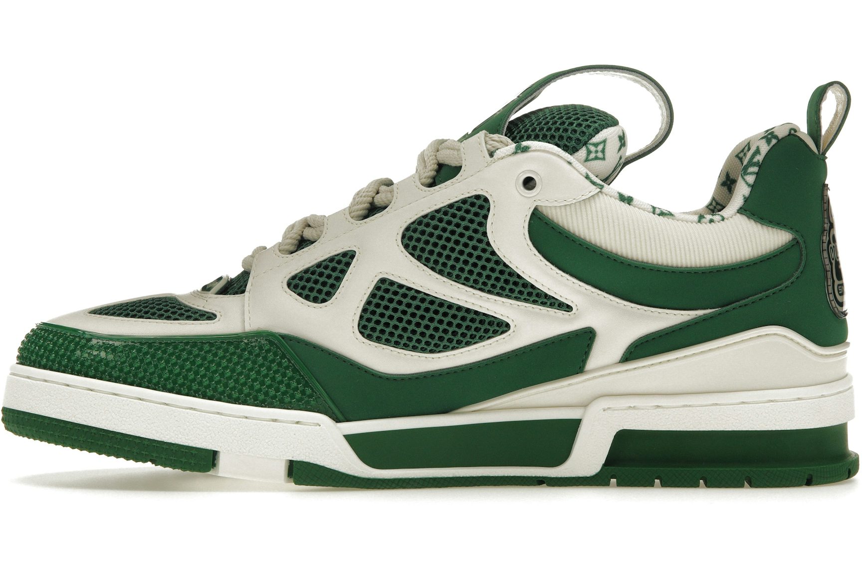 Louis Vuitton LV Skate Sneaker Green White