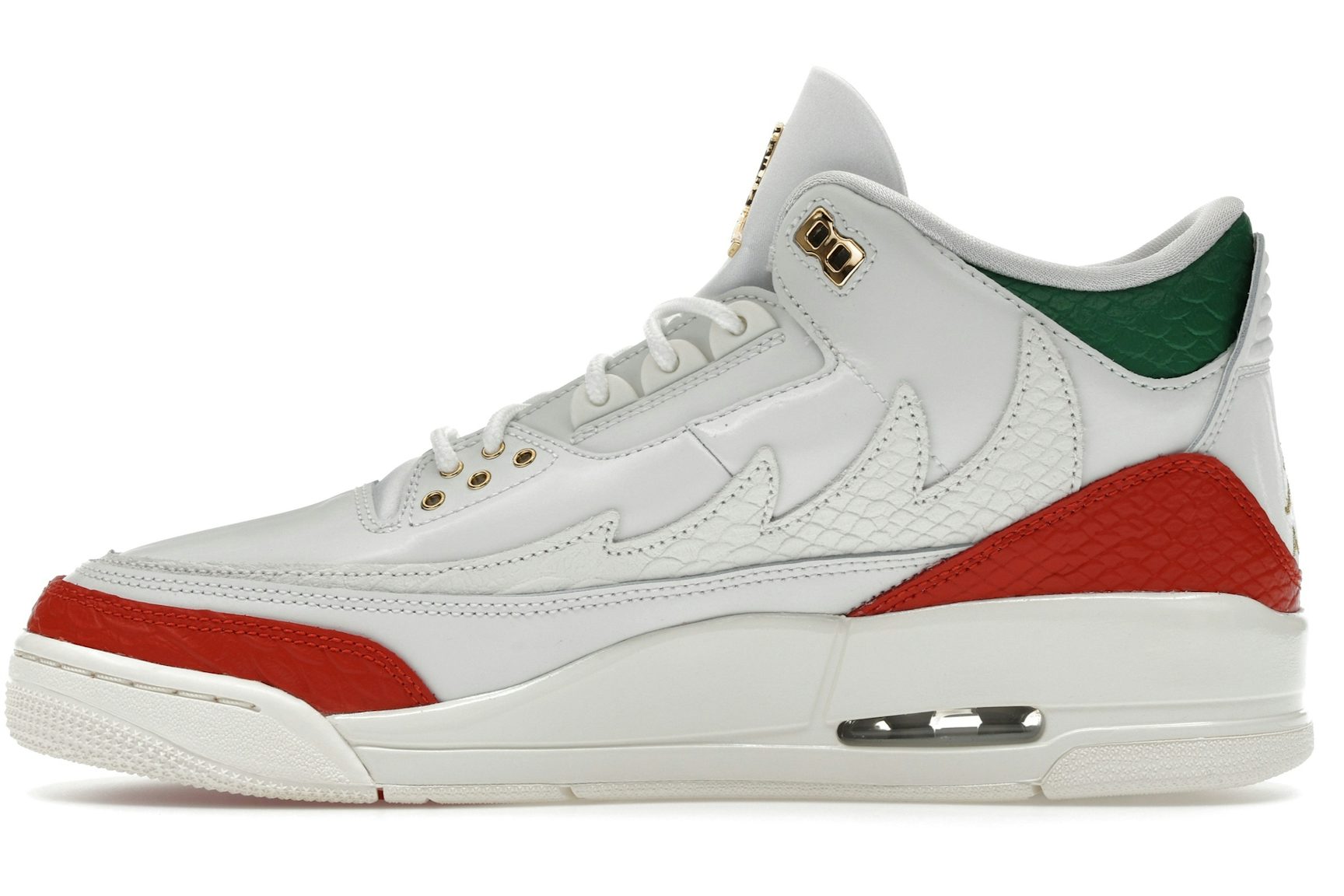 Jordan 3 Retro El Vuelo Summit White-3