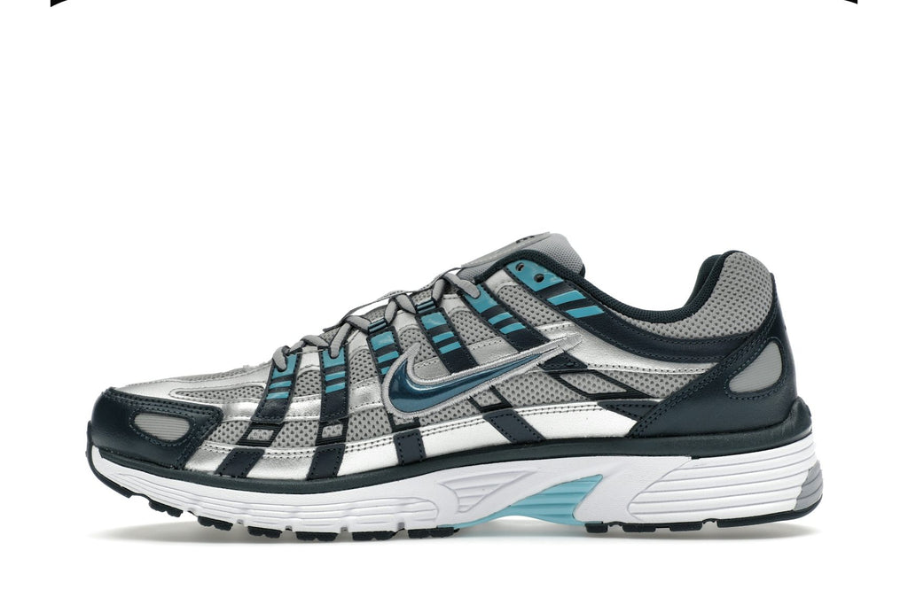 Nike P-6000 Armory Navy Flat Silver