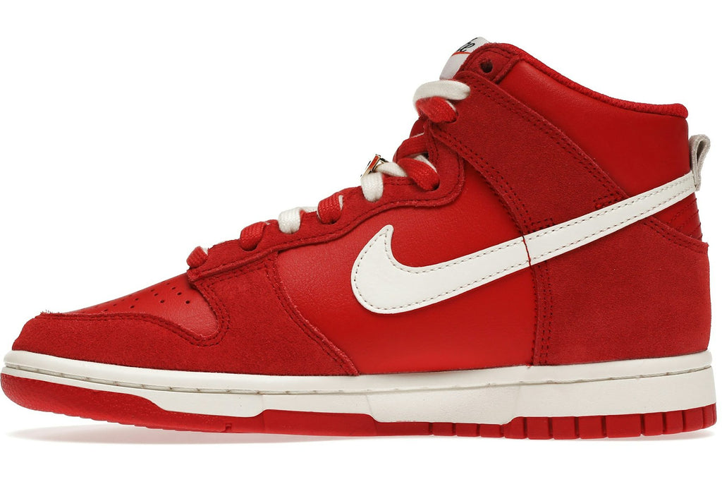 Nike Dunk High First Use Red-3