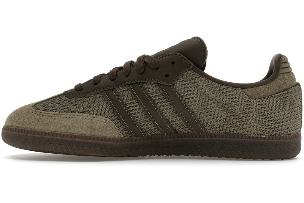 adidas Samba OG Orbit Green Cargo Brown-3