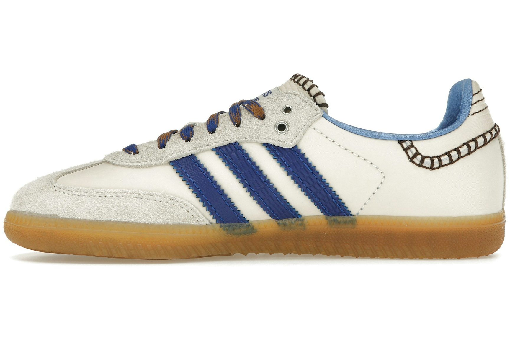 adidas Samba Nylon Wales Bonner Wonder Clay Royal-3
