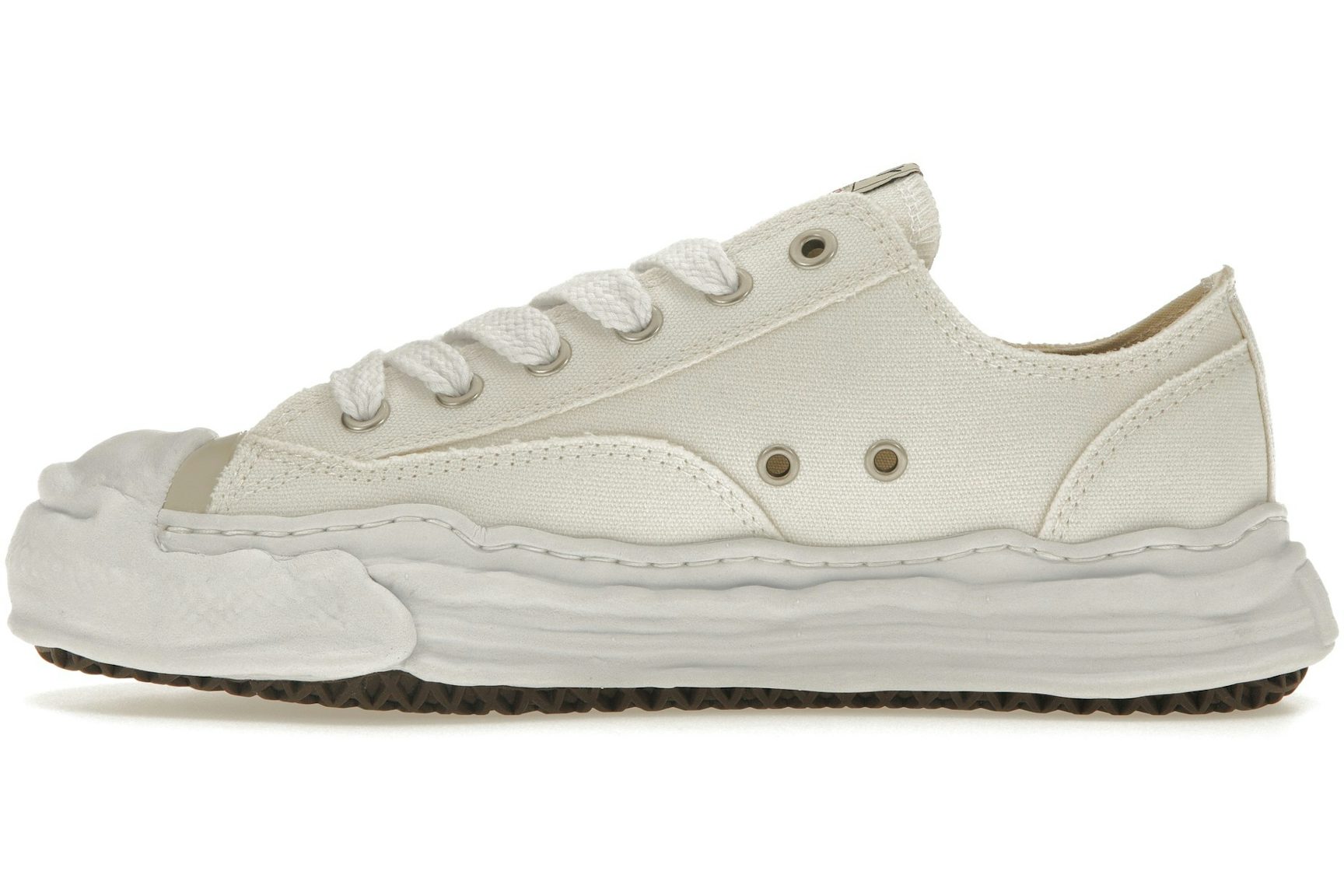 Maison Mihara Yasuhiro Hank OG Sole Canvas Low White