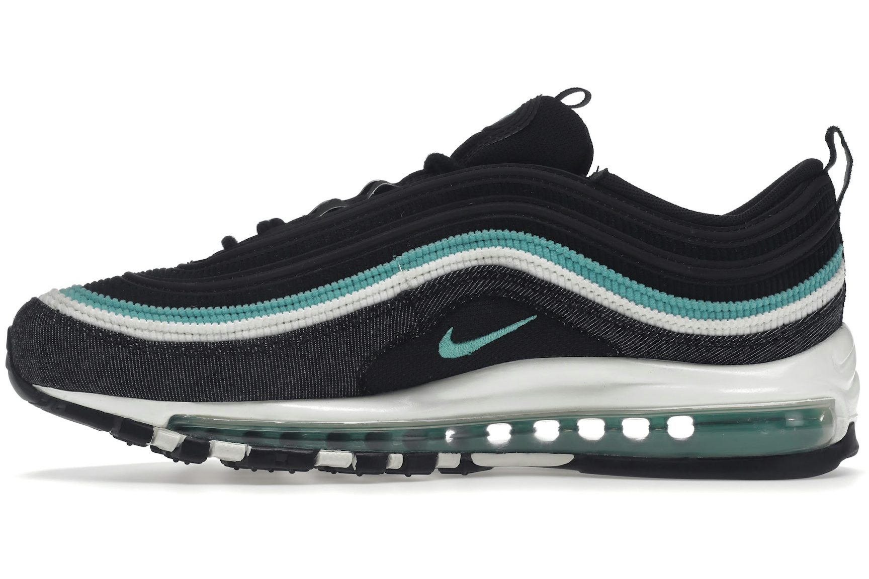 Nike Air Max 97 Black Sport Turquoise-3