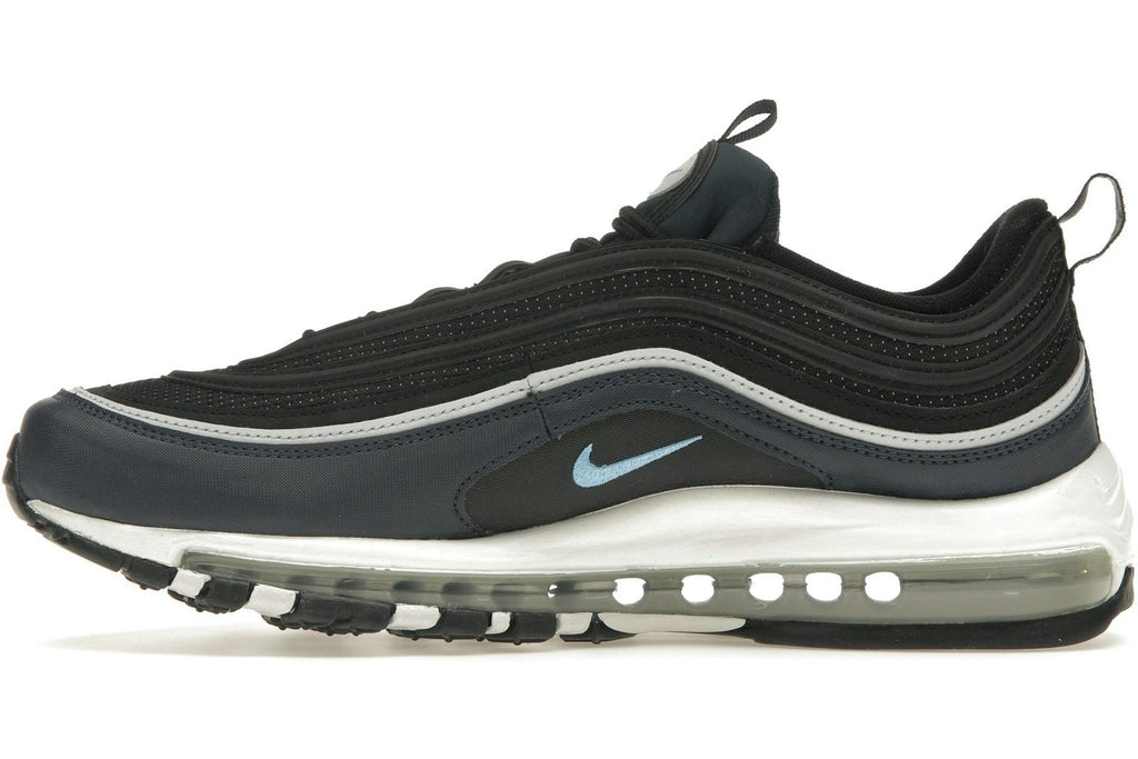 Nike Air Max 97 Black Dark Obsidian University Blue-3