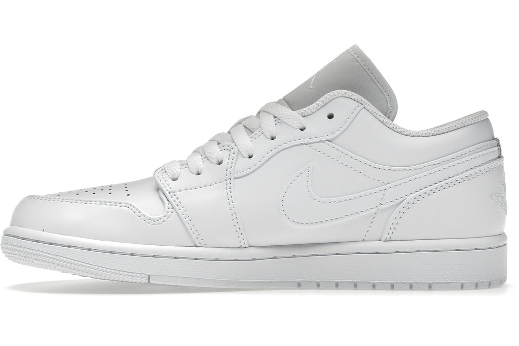 Jordan 1 Low Triple White-3