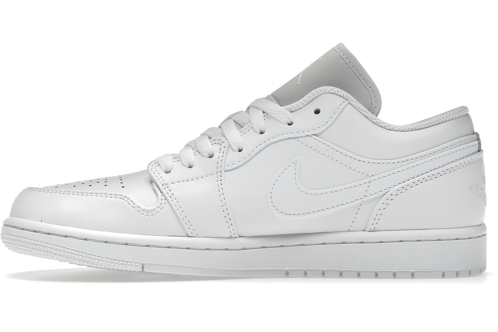 Jordan 1 Low Triple White-3