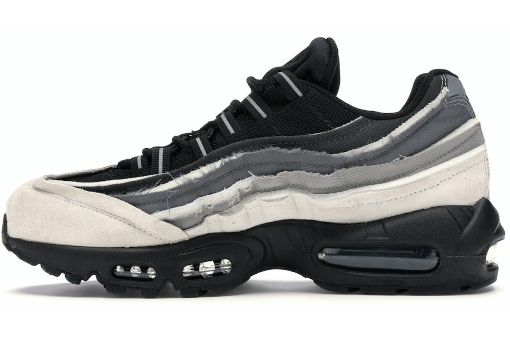 Nike Air Max 95 Comme des Garcons Black Grey