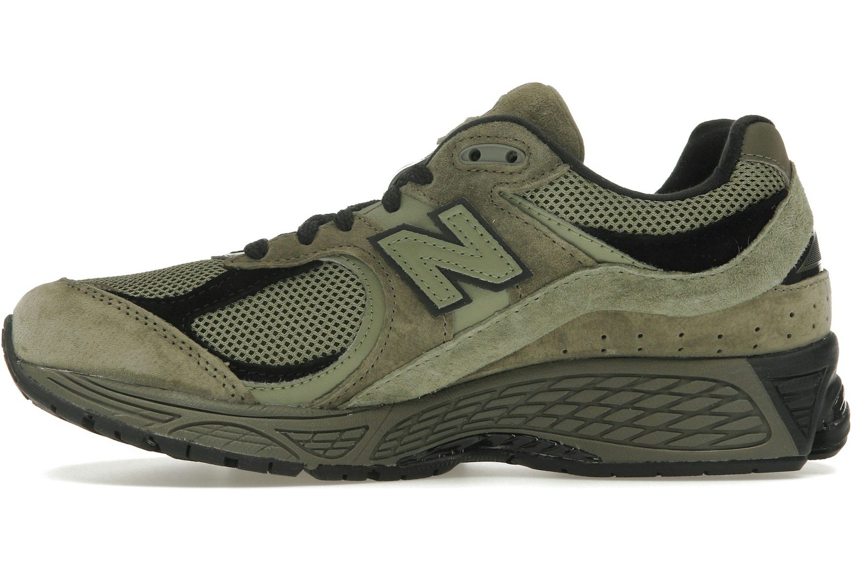 New Balance 2002R Dark Camo Dark Olivine-3