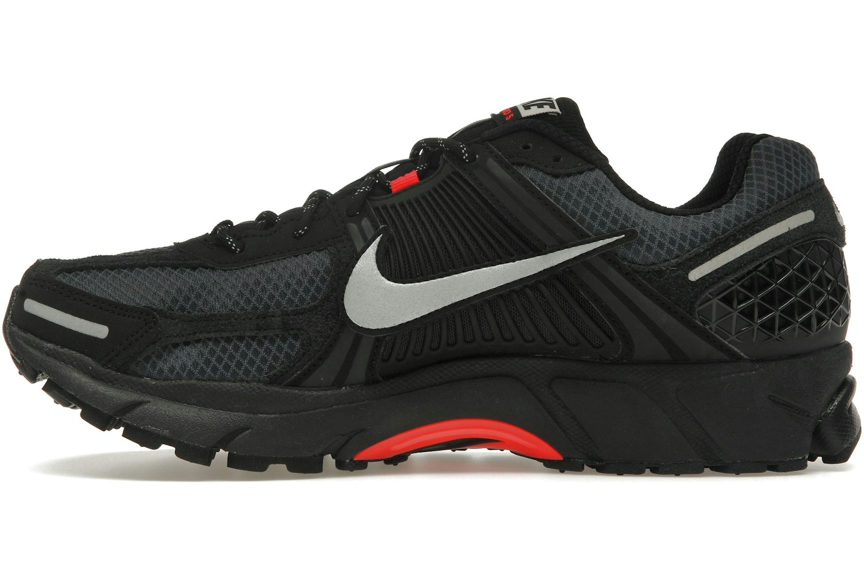 Nike Zoom Vomero 5 Black Metallic University Red-3