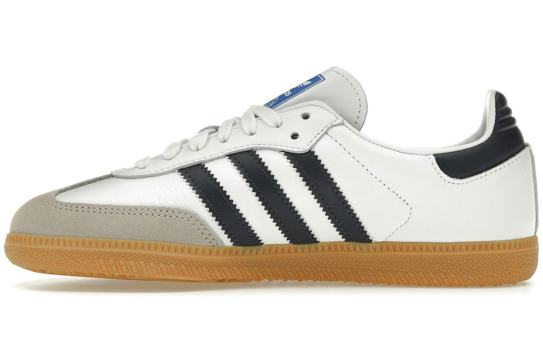 adidas Samba OG White Night Indigo Gum-3