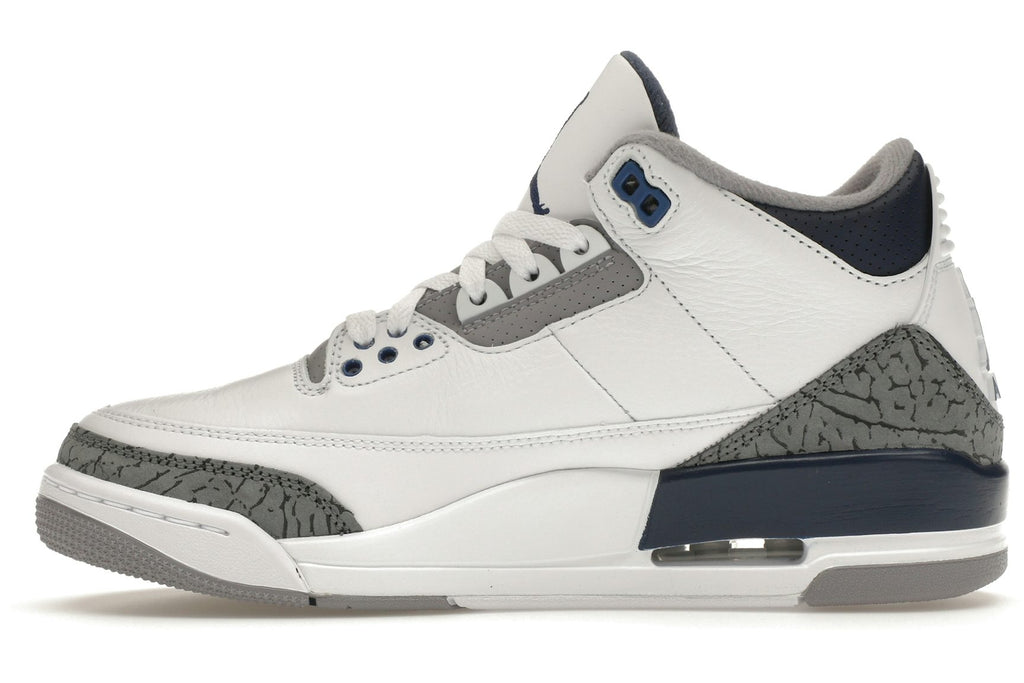 Jordan 3 Retro Midnight Navy-3